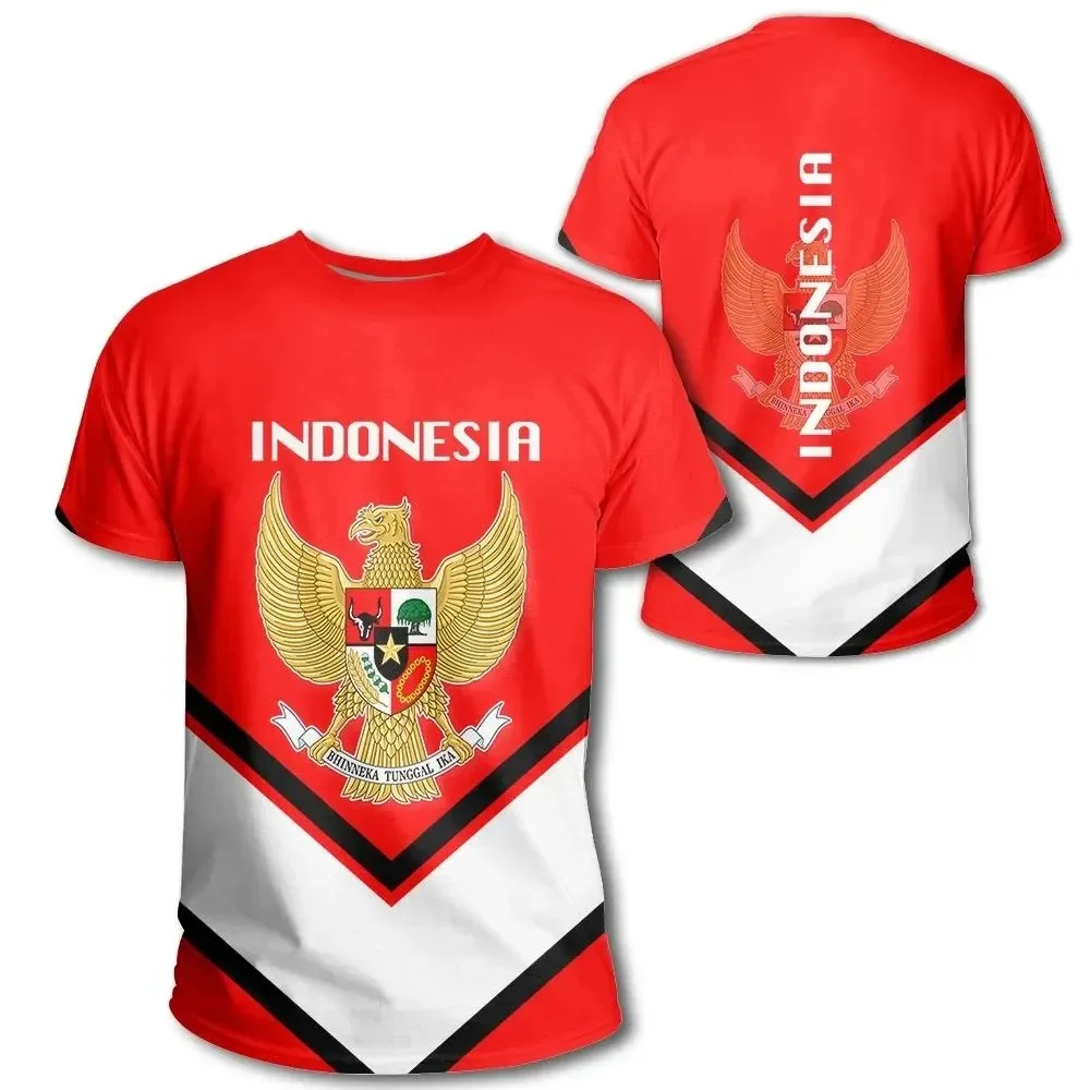 Kaus motif Heraldic bendera In - Street Fashion For Boy ulasan dan harga