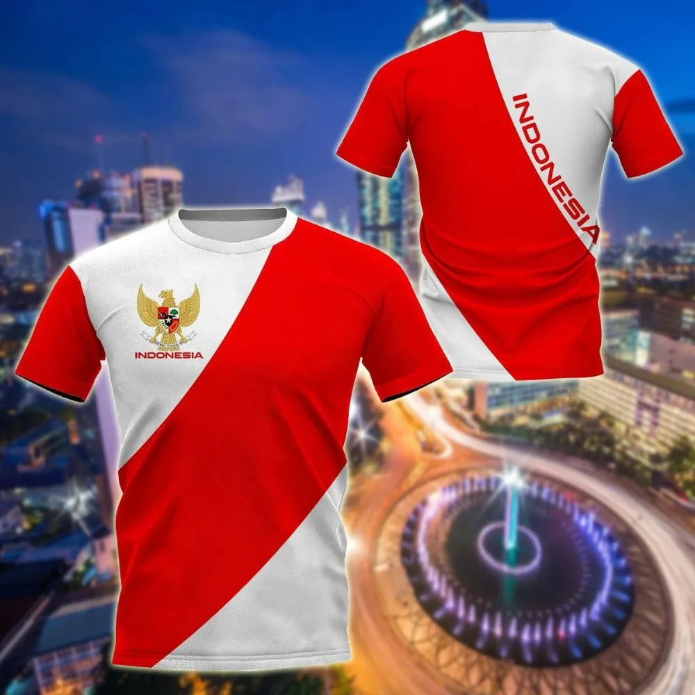 Kaus motif Heraldic bendera In - Street Fashion For Boy ulasan dan harga