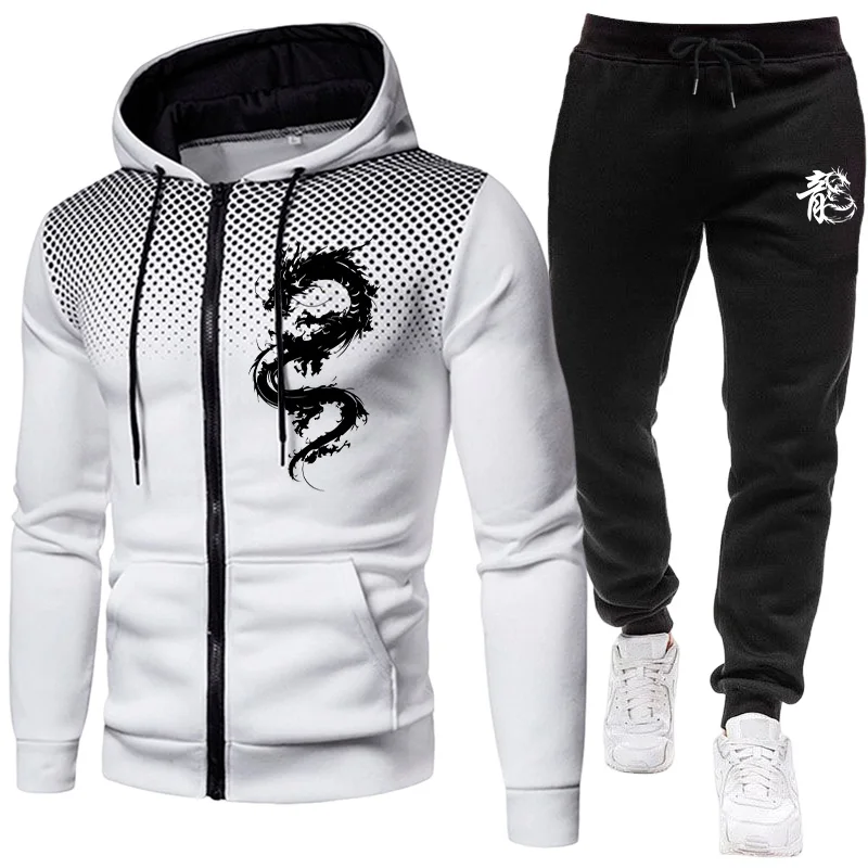 Setelan Pria Motif Naga Paris, - Street Fashion In Paris ulasan dan harga