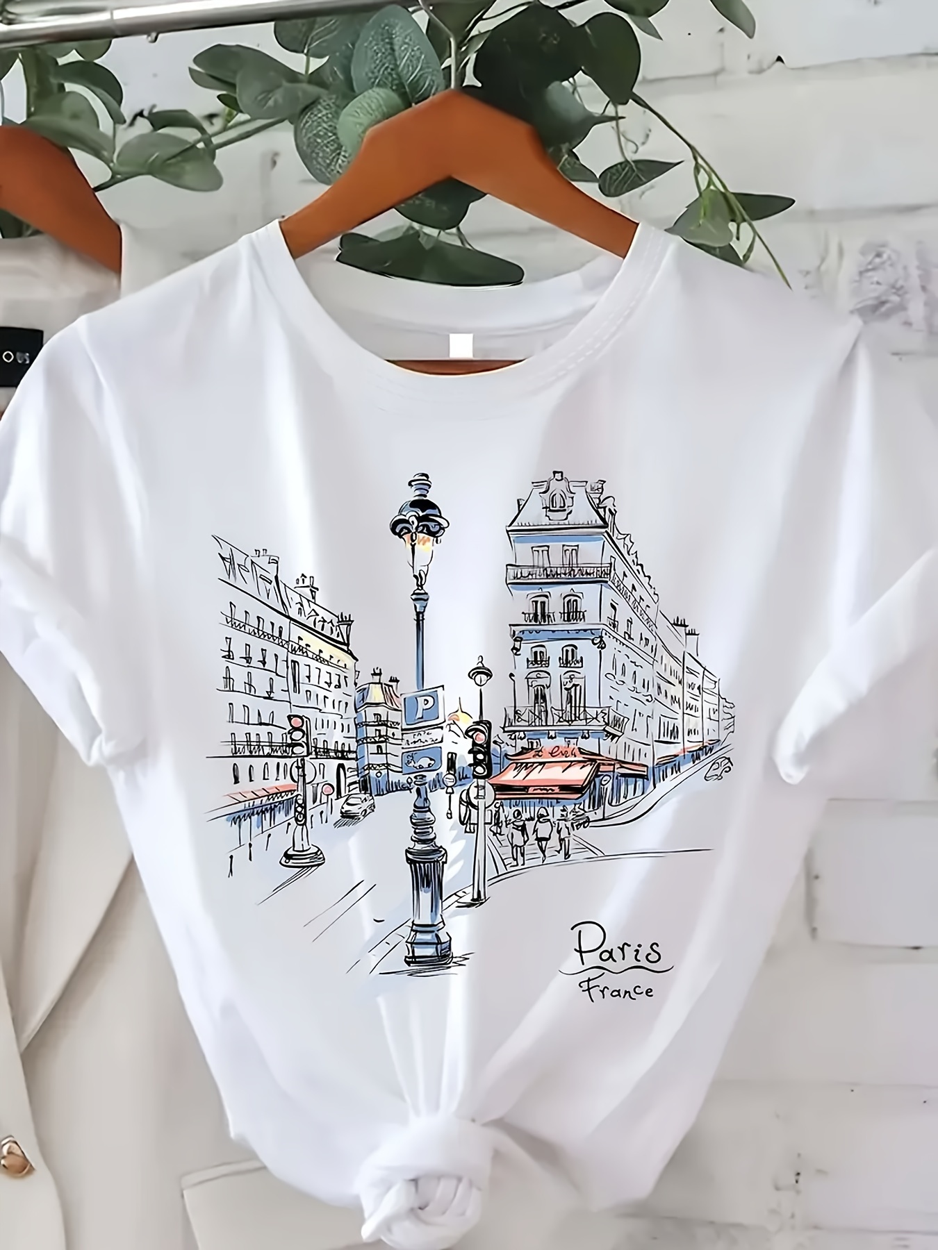 Kaus Gambar Jalanan Paris Wani - Street Fashion In Paris ulasan dan harga