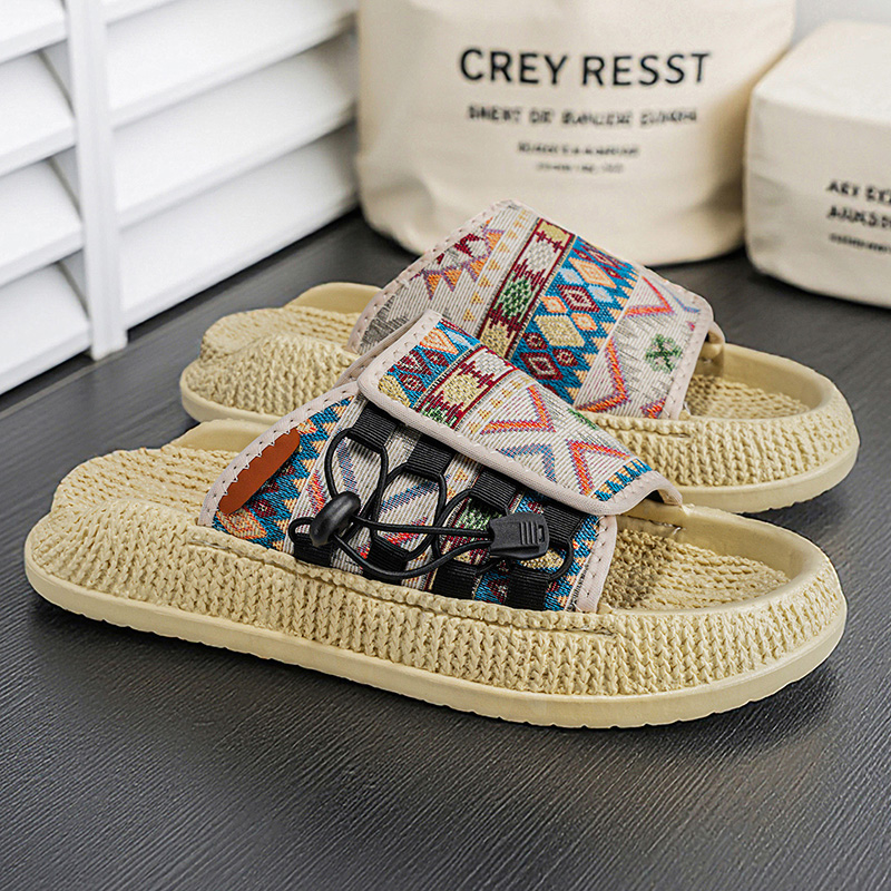 Sandal Pria Gaya Eropa dan Ame - Street Fashion American ulasan dan harga