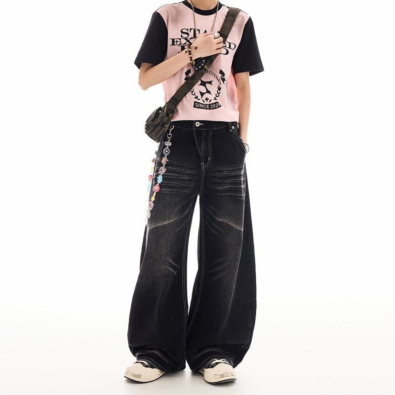 Celana Jeans Biru Vintage Mode - Street Fashion For Boy ulasan dan harga