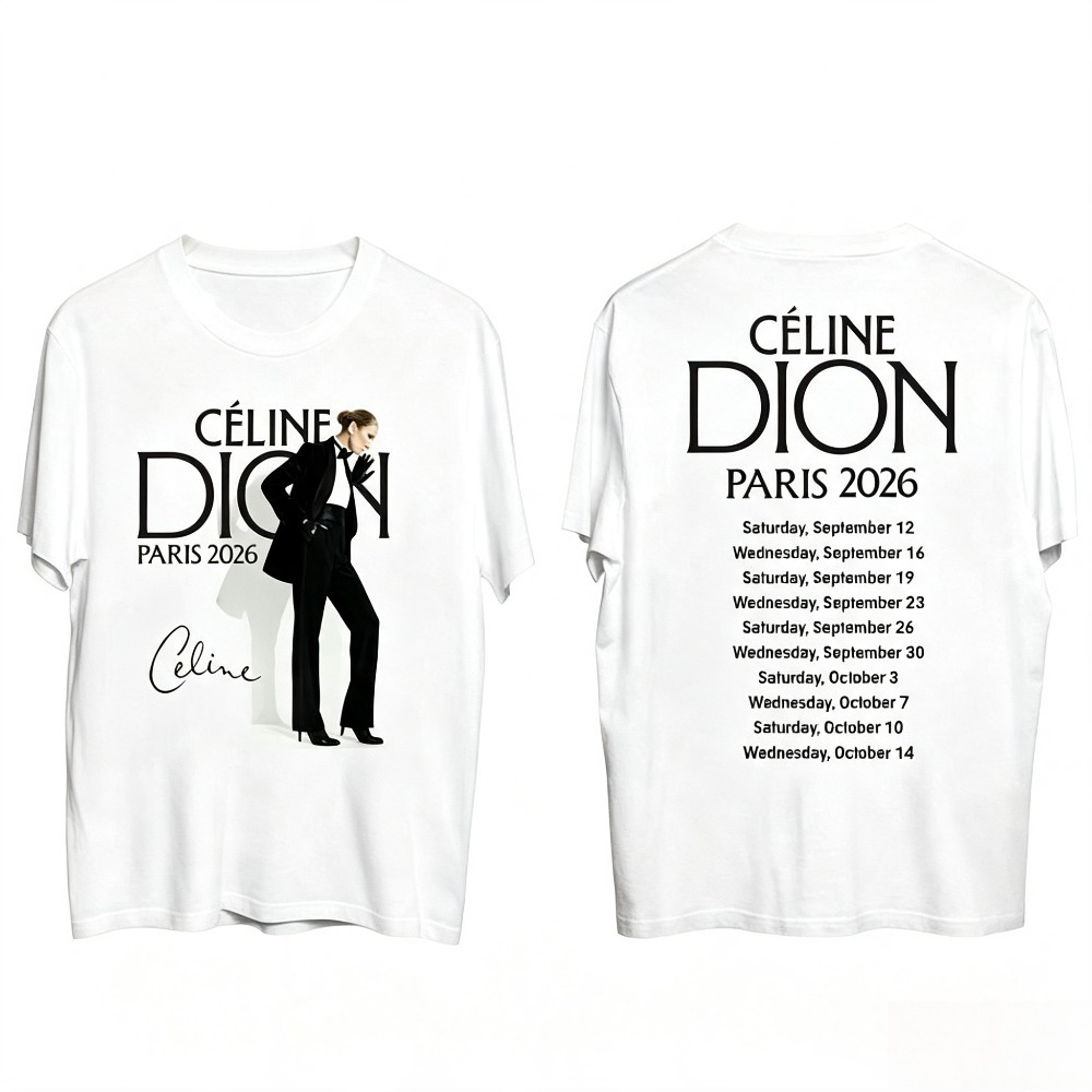 Kaos Celine Dion Paris 2026 To - Street Fashion In Paris ulasan dan harga