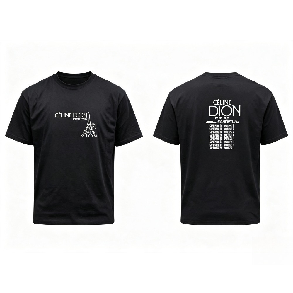 Kaos Celine Dion Paris 2026 To - Street Fashion In Paris ulasan dan harga