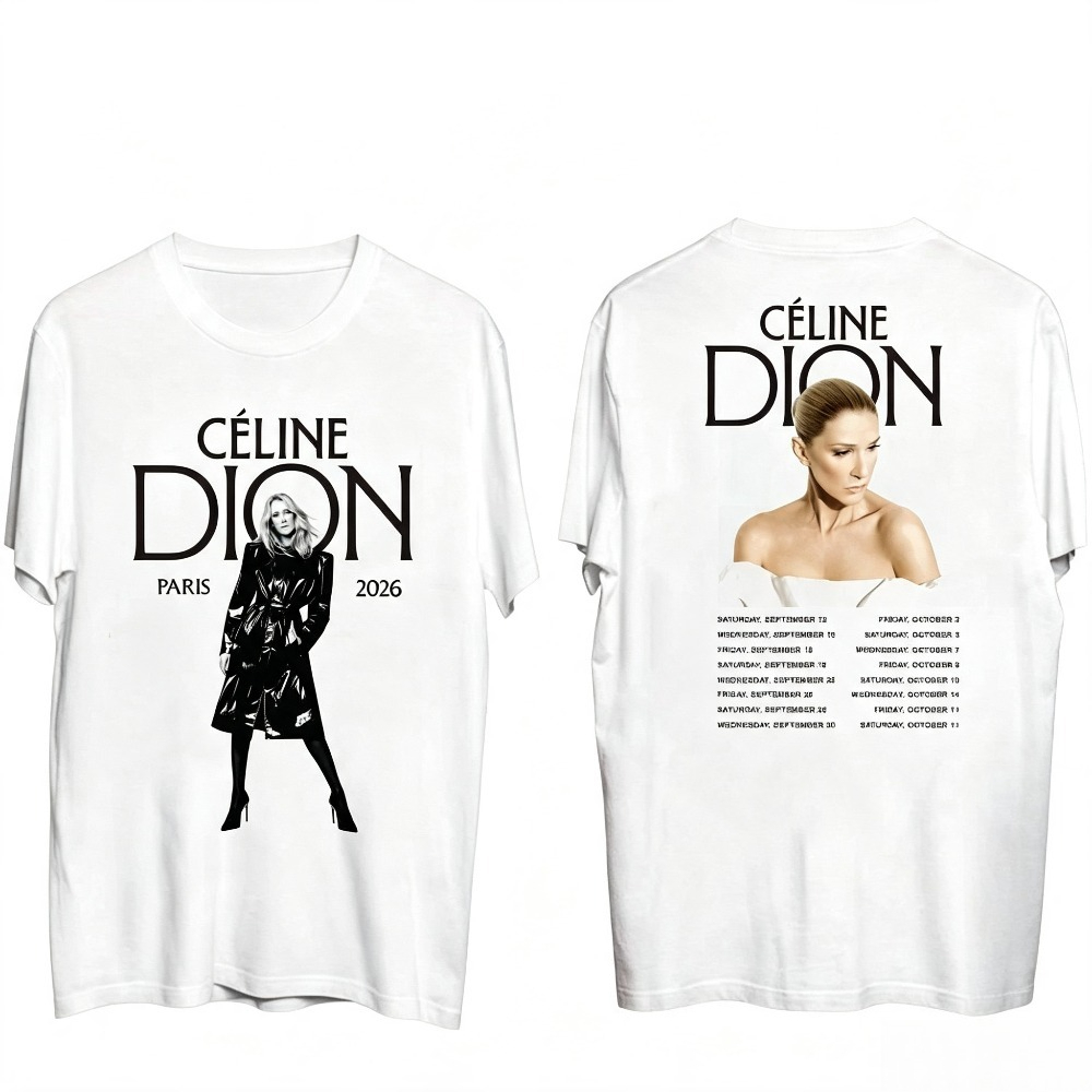 Kaos Celine Dion Paris 2026 To - Street Fashion In Paris ulasan dan harga