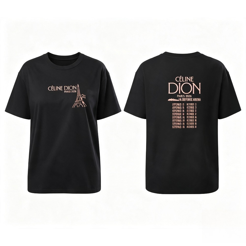 Kaos Celine Dion Paris 2026 To - Street Fashion In Paris ulasan dan harga