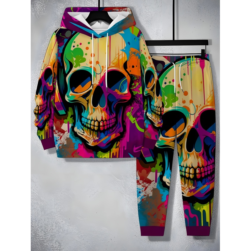 Set Pola Kerangka yang Modis,  - Street Fashion Winter ulasan dan harga