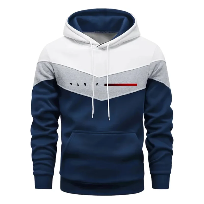 Setelan Hoodie Pria Paris Fash - Street Fashion In Paris ulasan dan harga
