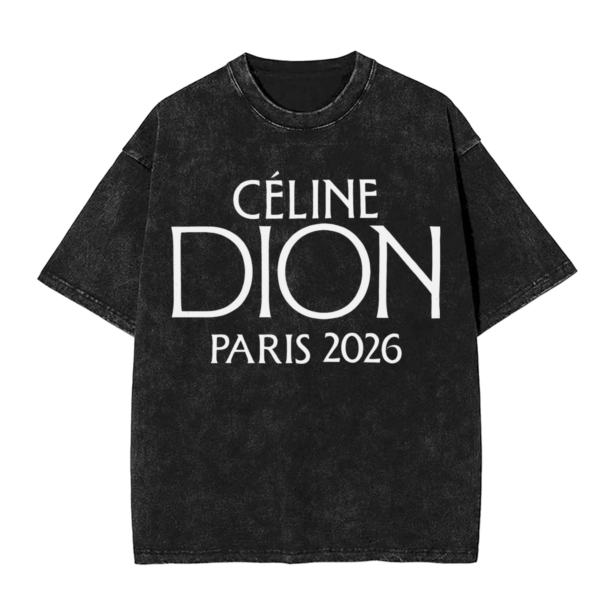 Kaos Harajuku Washed Dions Par - Street Fashion In Paris ulasan dan harga