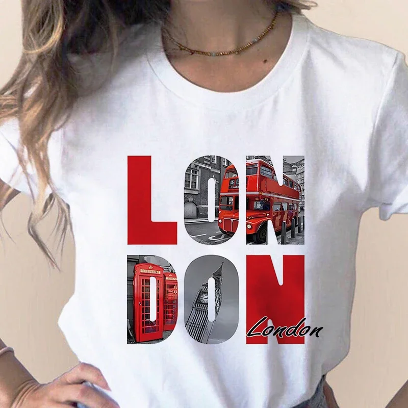 Kaus print kota Fashion Paris  - Street Fashion In Paris ulasan dan harga