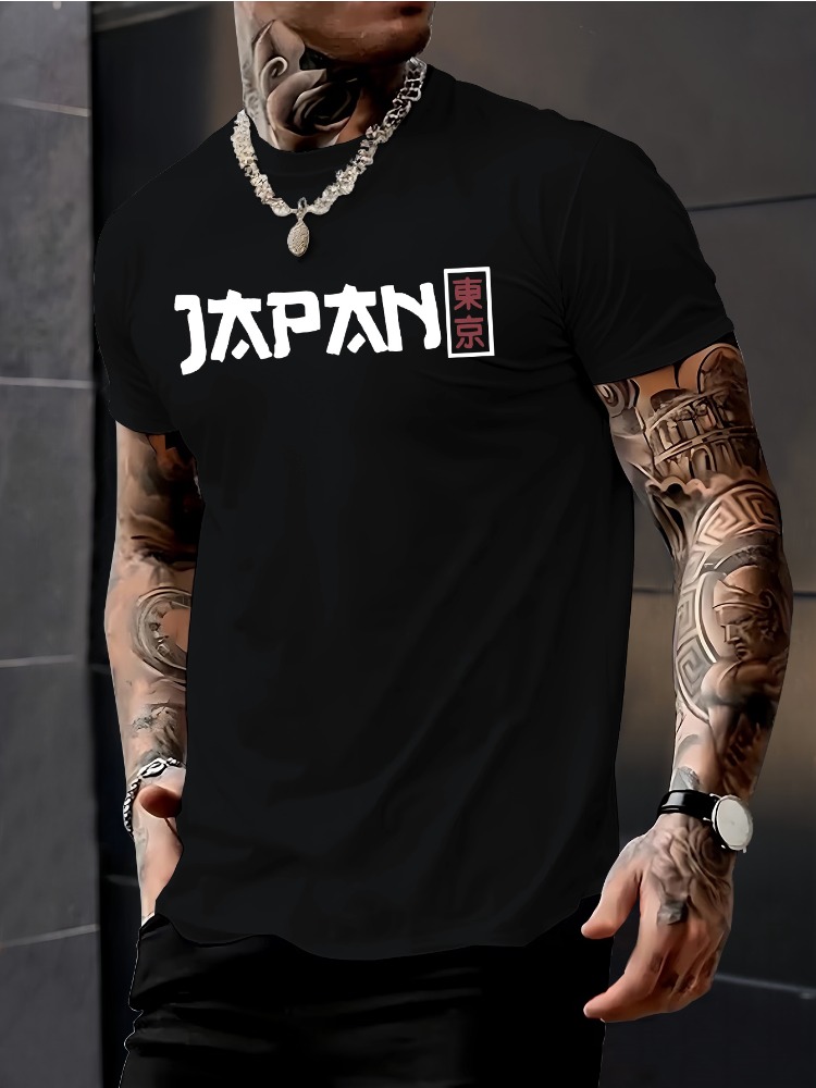 Kaus Leher Kru Lengan Pendek P - Street Fashion For Short Guys ulasan dan harga