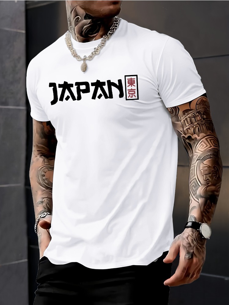 Kaus Leher Kru Lengan Pendek P - Street Fashion For Short Guys ulasan dan harga