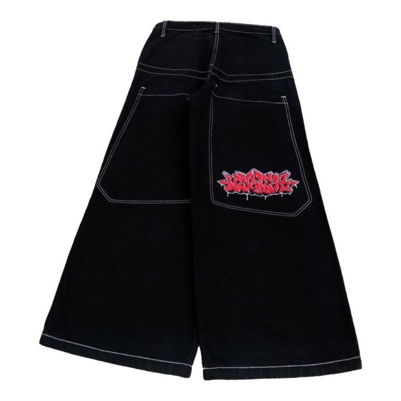 Celana Jeans Longgar Ukuran Be - Street Fashion American ulasan dan harga