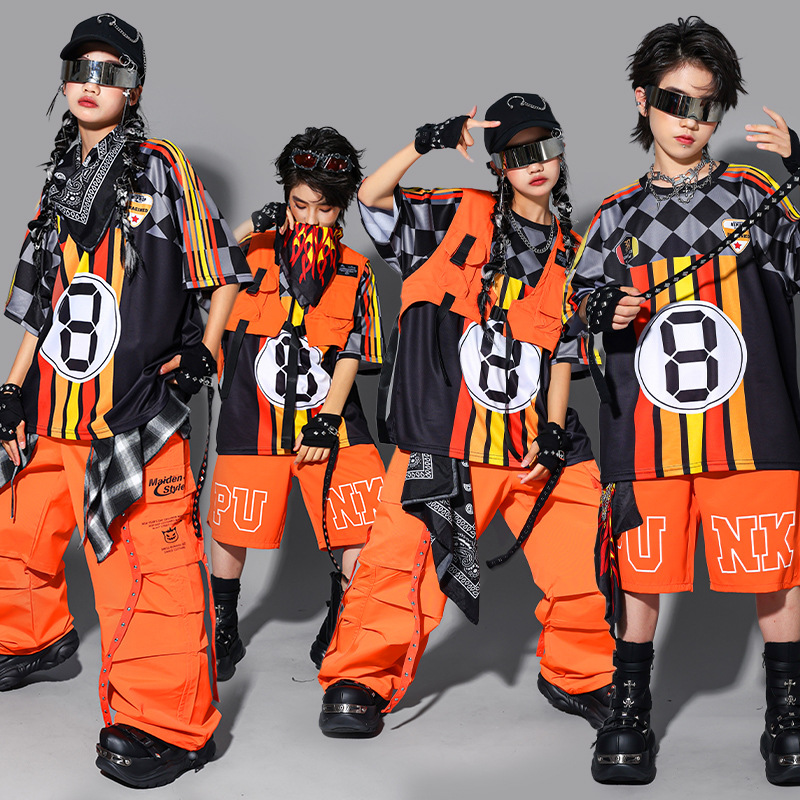 Pakaian Hip Hop Anak Laki-laki - Street Fashion For Boy ulasan dan harga