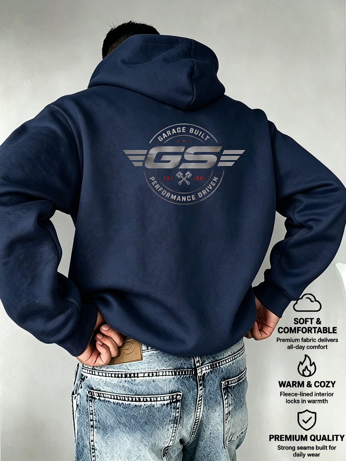 Sweatshirt berkerudung gaya hi - Street Fashion Culture ulasan dan harga