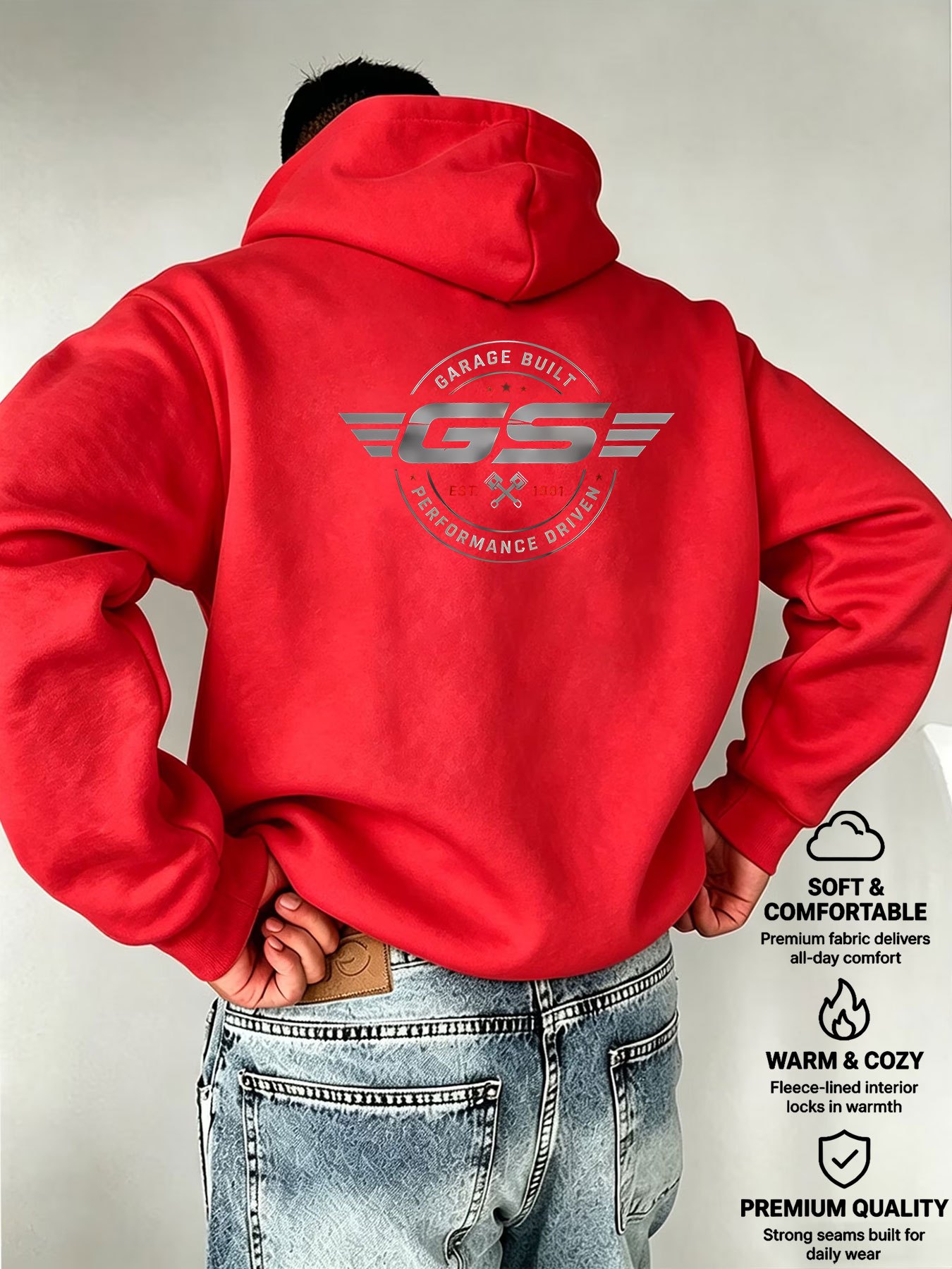 Sweatshirt berkerudung gaya hi - Street Fashion Culture ulasan dan harga
