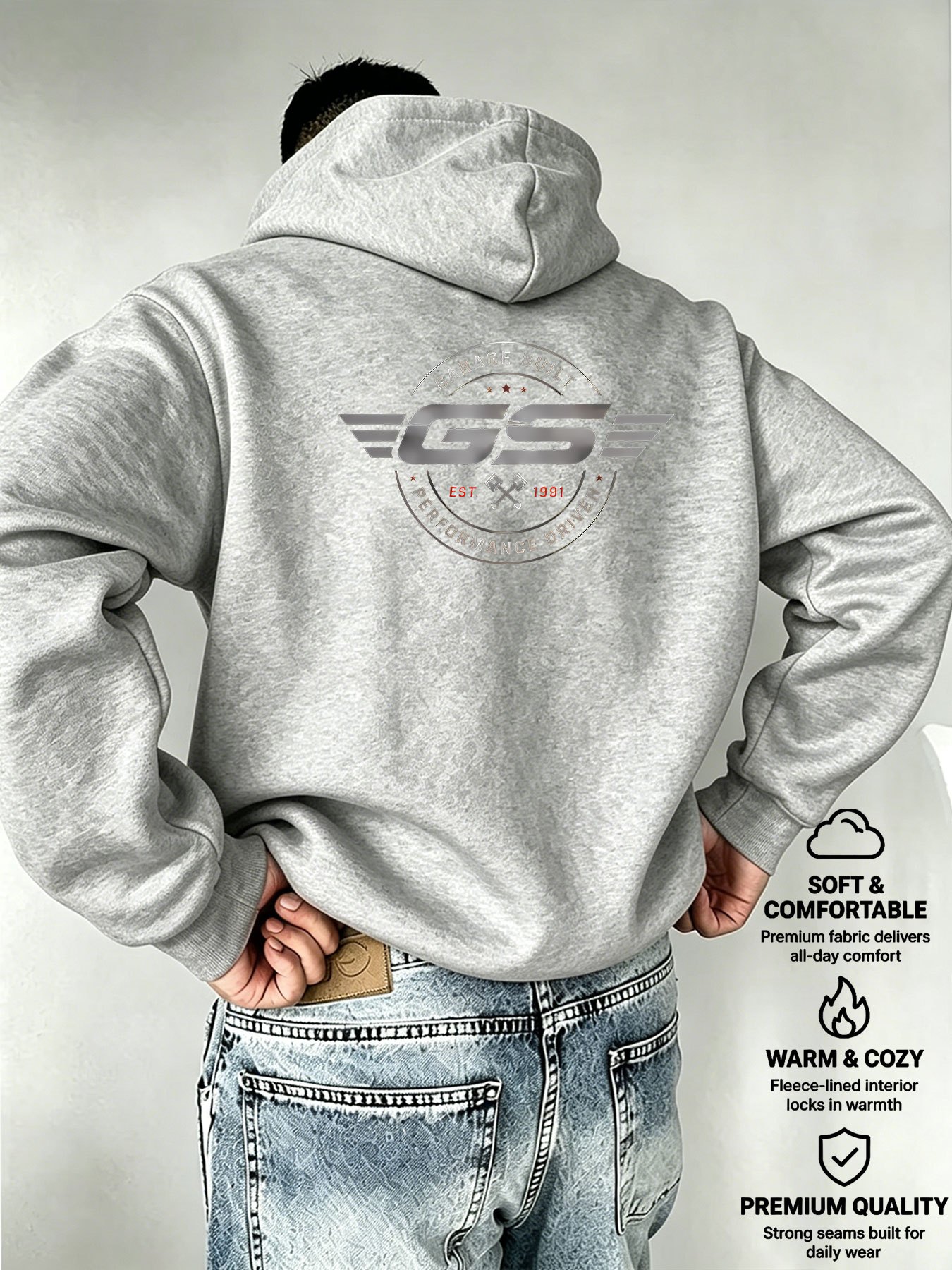 Sweatshirt berkerudung gaya hi - Street Fashion Culture ulasan dan harga