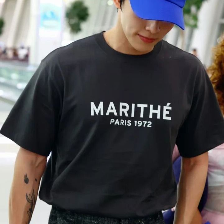 Marithe Paris 1972 2026 Kaus K - Street Fashion In Paris ulasan dan harga