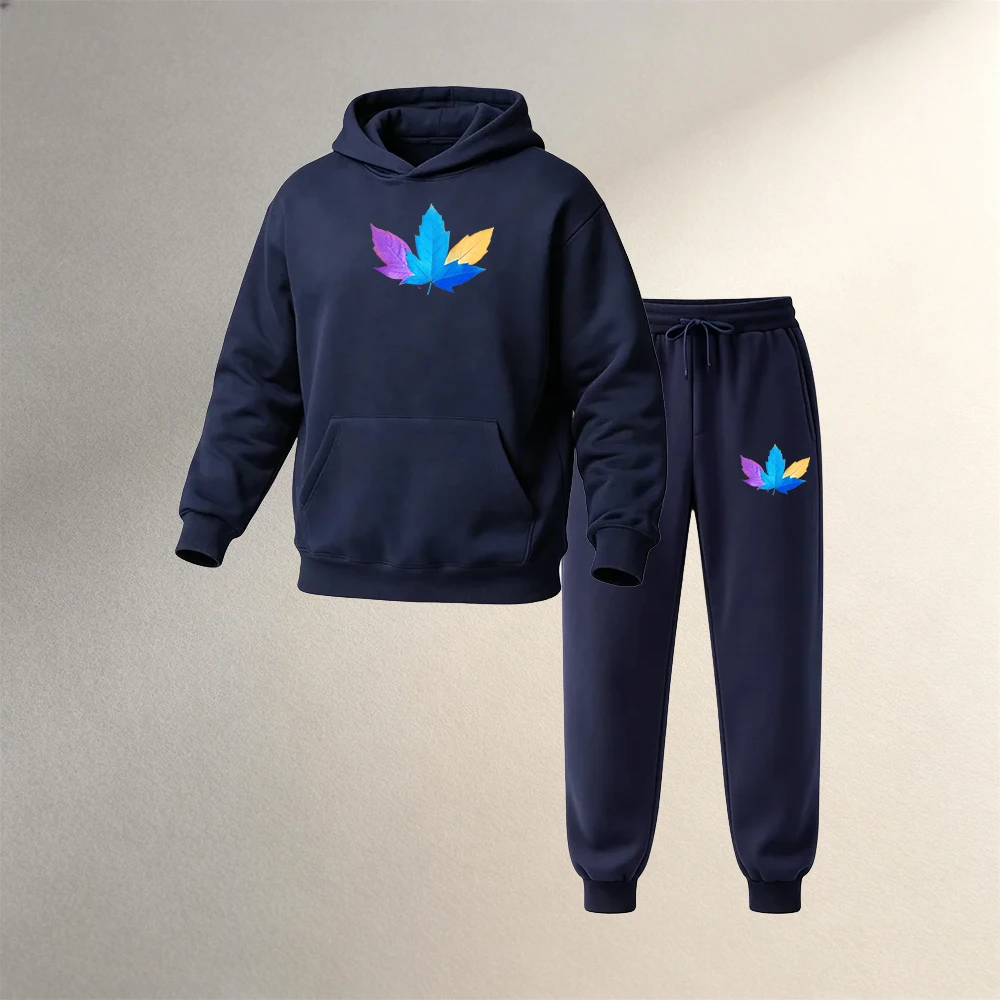 Set Hoodie Pullover Pria 2 Pot - Street Fashion Winter ulasan dan harga