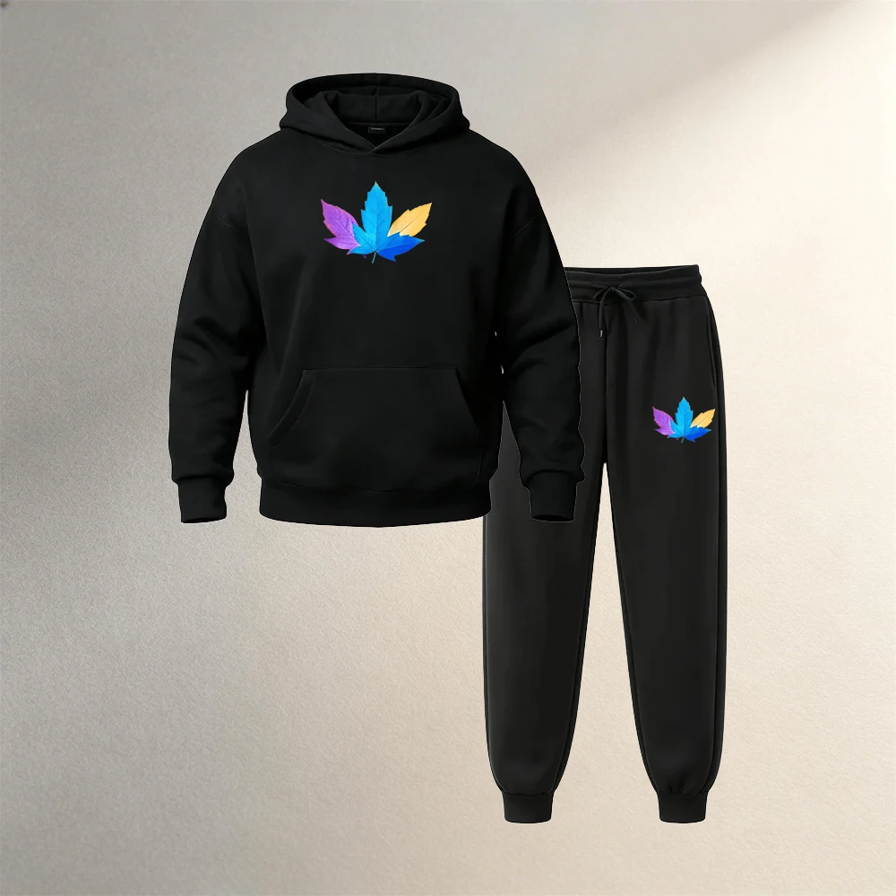 Set Hoodie Pullover Pria 2 Pot - Street Fashion Winter ulasan dan harga