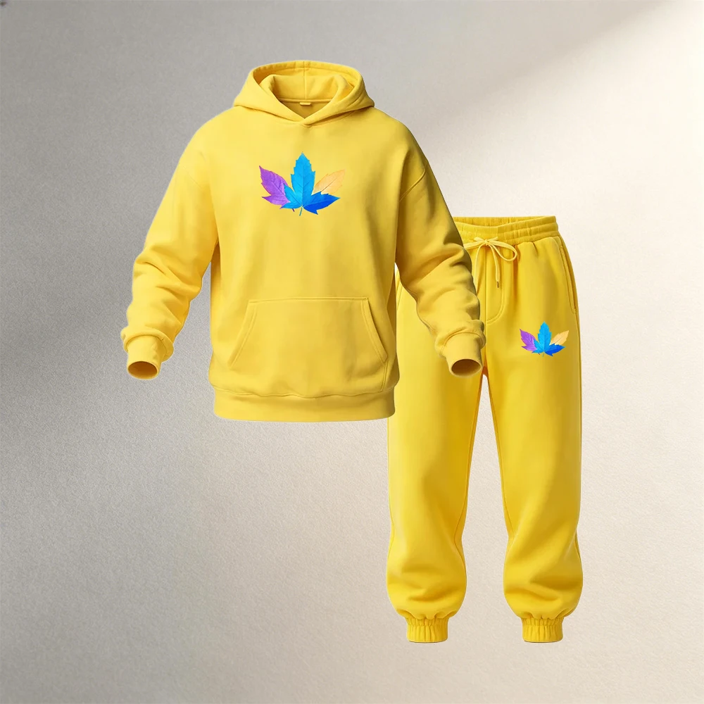 Set Hoodie Pullover Pria 2 Pot - Street Fashion Winter ulasan dan harga