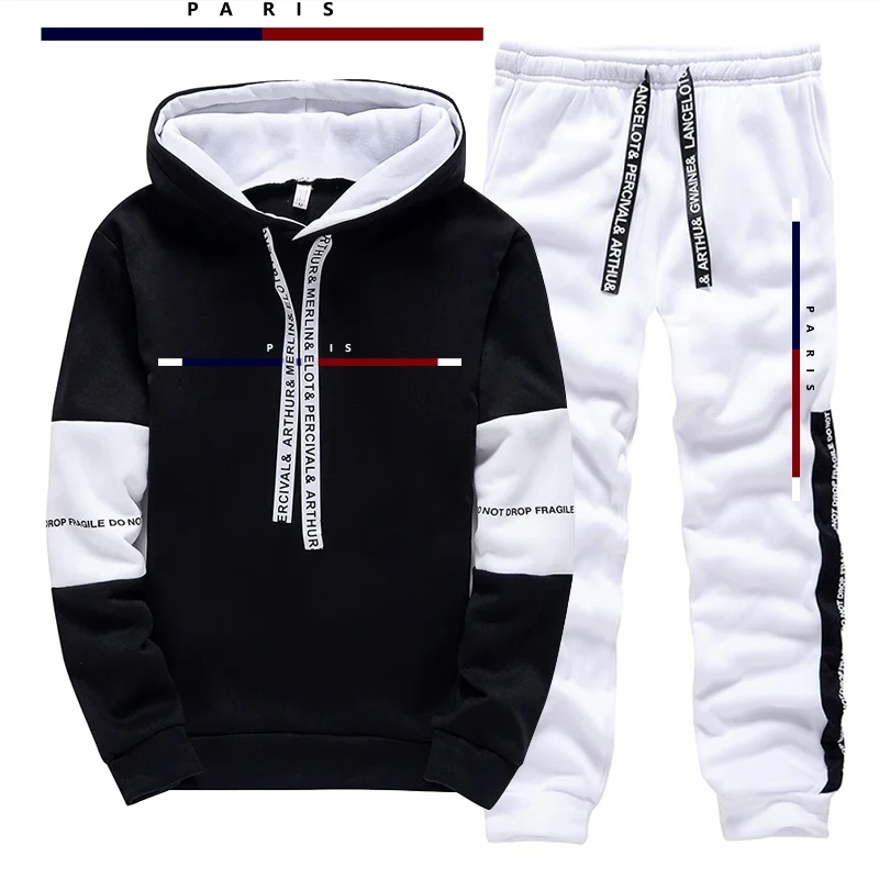 Setelan Pria Motif Cetak Paris - Street Fashion In Paris ulasan dan harga