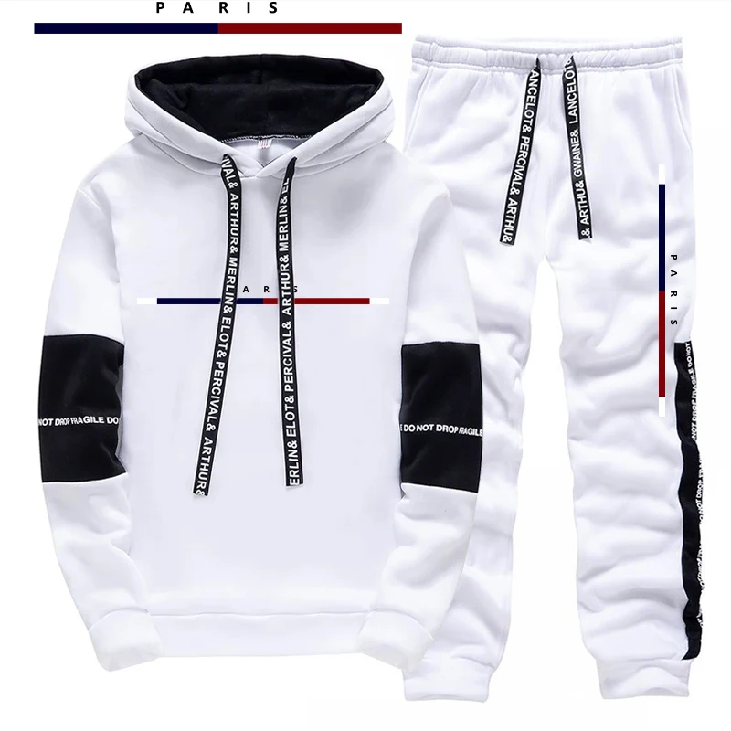 Setelan Pria Motif Cetak Paris - Street Fashion In Paris ulasan dan harga